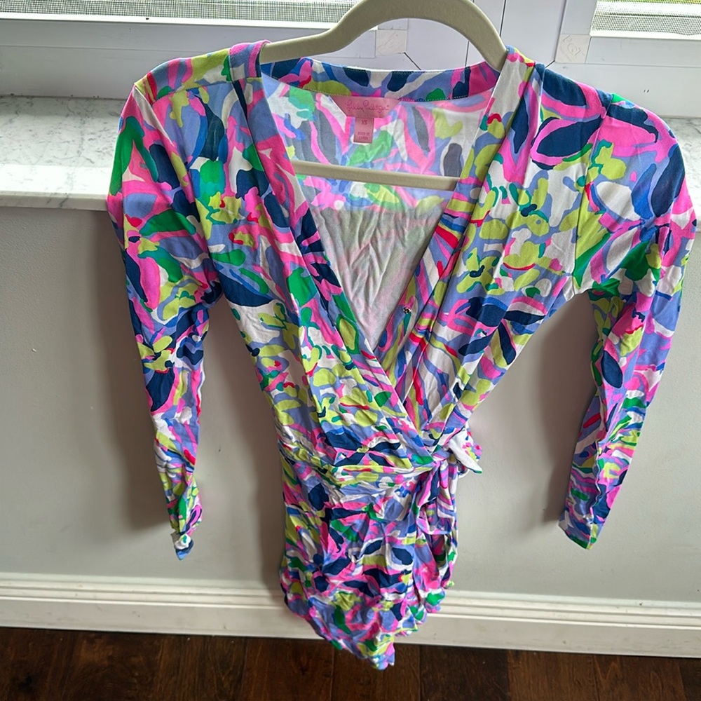 Lilly Pulitzer romper